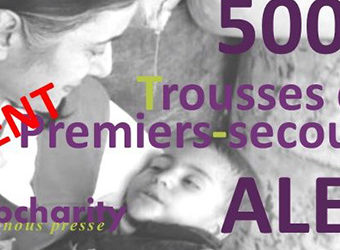 Distribuer 5000 trousses premiers-secours