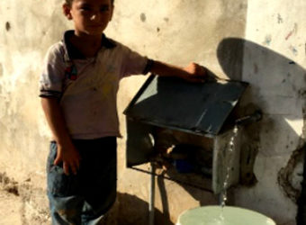 Forage d’un puit et distribution d’eau potable