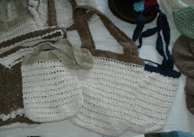 Sacs en crochet