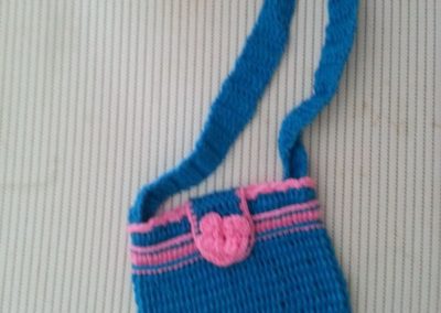 Sac fait main au crochet