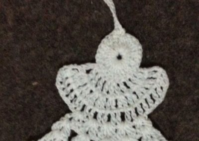 Un ange de Noel en crochet