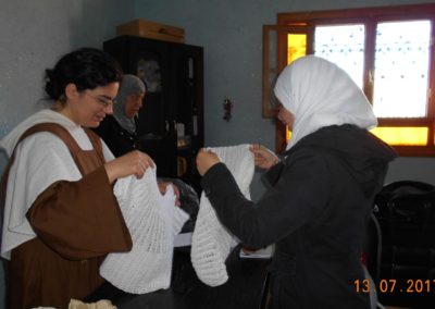 Atelier Crochet avec Soeur Myriam