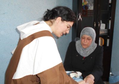 Atelier Crochet avec Soeur Myriam