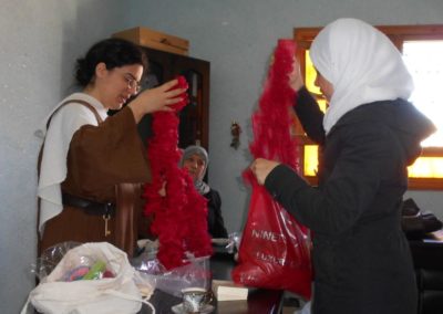 Atelier Crochet avec Soeur Myriam