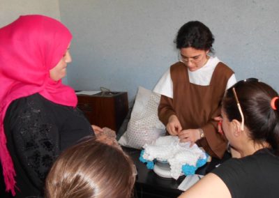 Atelier Crochet avec Soeur Myriam