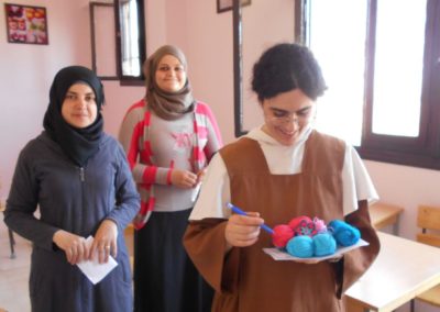 Atelier Crochet avec Soeur Myriam